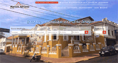 Desktop Screenshot of marcosadrianoimoveis.com.br
